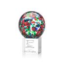 Blue, Clear, Green, Light Blue, Red, Various;Blue