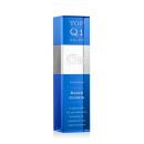 Araceli Tower Sky Blue  Obelisk Crystal Award