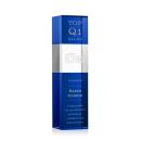 Araceli Tower Blue Obelisk Crystal Award