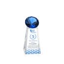 Novita Full Color Sapphire Crystal Award