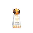 Novita Full Color Amber Crystal Award