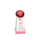 Novita Full Color Ruby Crystal Award