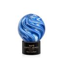 Naples Black on Marvel Base Spheres Glass Award