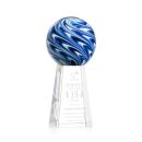 Blue, Clear, Light Blue, Various, White;Blue