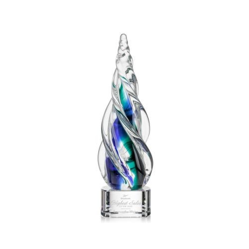 Corporate Awards - Modern Awards - Alderon on Paragon Base - Clear