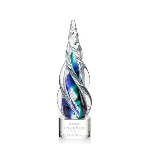 Corporate Awards - Modern Awards - Alderon on Marvel Base - Clear