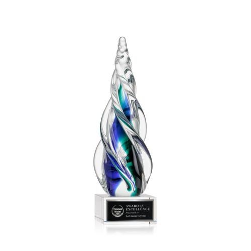 Corporate Awards - Modern Awards - Alderon on Hancock Base - Clear
