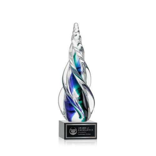 Corporate Awards - Modern Awards - Alderon on Hancock Base - Black