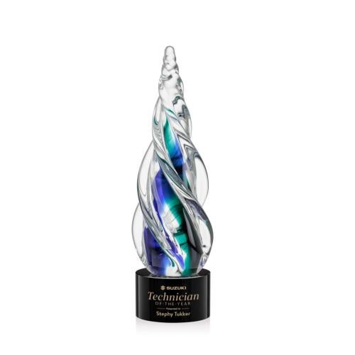 Corporate Awards - Modern Awards - Alderon on Marvel Base - Black