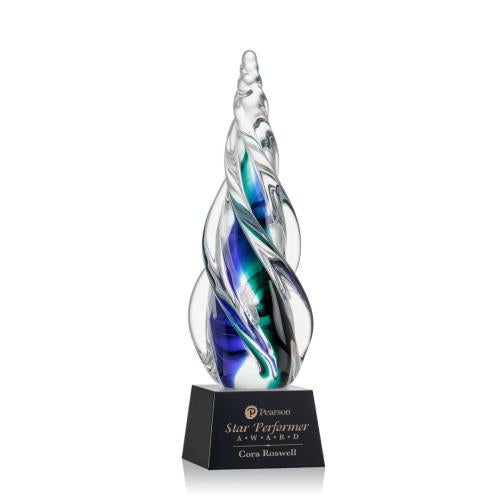 Corporate Awards - Modern Awards - Alderon on Robson Base - Black