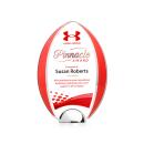 Lincoln Full Color Red Crystal Award