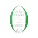 Lincoln Green Crystal Award
