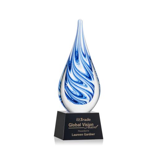 Corporate Awards - Modern Awards - Marlin on Robson Base - Black