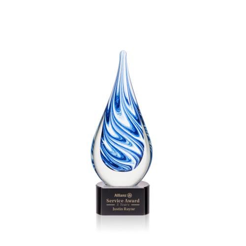 Corporate Awards - Modern Awards - Marlin on Paragon Base - Black