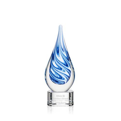 Corporate Awards - Modern Awards - Marlin on Paragon Base - Clear