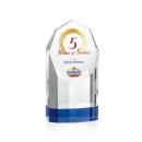 Rosseau Full Color Crystal Award