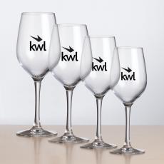Lethbridge Wine - Imprinted  - Wine Glasses