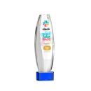 Hoover Full Color Blue on Paragon Base Obelisk Crystal Award
