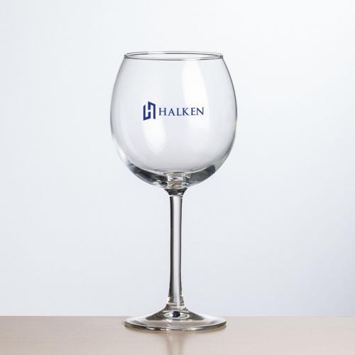 Corporate Gifts, Recognition Gifts and Desk Accessories - Etched Barware - Wine Glasses - Connoisseur Balloon Wine - Imprinted