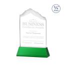 Everest Green on Newhaven Peak Crystal Award