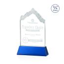McKinley Blue on Newhaven Peak Crystal Award