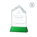 McKinley Green on Newhaven Peak Crystal Award