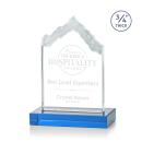McKinley Sky Blue Peak Crystal Award