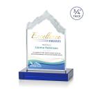 McKinley Full Color Blue Peak Crystal Award