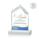 McKinley Full Color White Peak Crystal Award