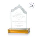 McKinley Amber Peak Crystal Award