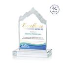 McKinley Full Color Starfire Peak Crystal Award
