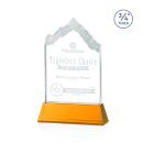 McKinley Amber on Newhaven Peak Crystal Award