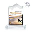 Kilimanjaro Full Color Starfire Peak Crystal Award