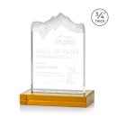 Kilimanjaro Amber Peak Crystal Award