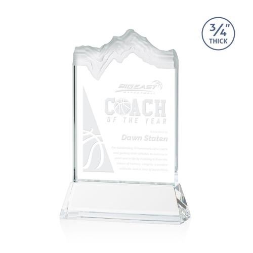 Corporate Awards - Sales Awards - Kilimanjaro Starfire on Newhaven Peak Crystal Award