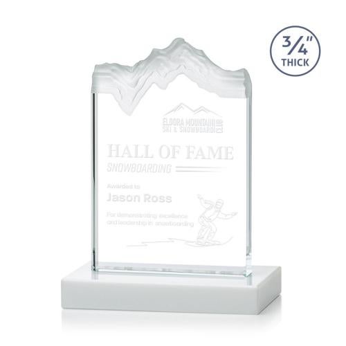 Corporate Awards - Sales Awards - Kilimanjaro White Peak Crystal Award