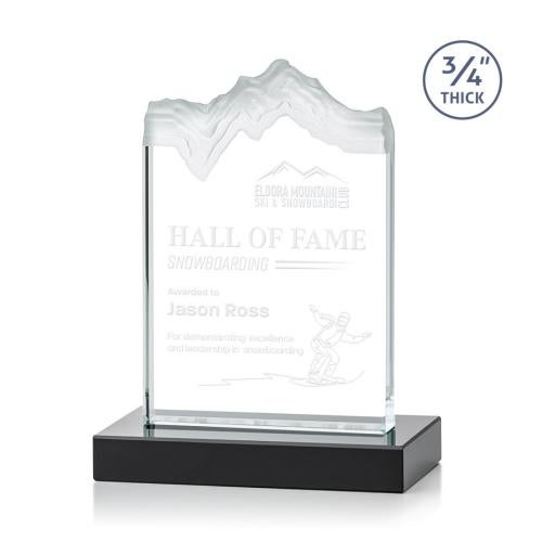 Corporate Awards - Sales Awards - Kilimanjaro Black Peak Crystal Award