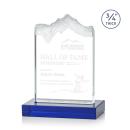 Kilimanjaro Blue Peak Crystal Award