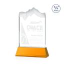 Kilimanjaro Amber on Newhaven Peak Crystal Award