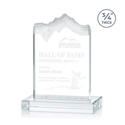 Corporate Awards - Sales Awards - Kilimanjaro Starfire Peak Crystal Award
