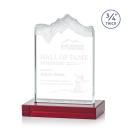 Kilimanjaro Red Peak Crystal Award