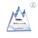 Banff Full Color Blue Peak Acrylic Award