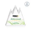 Banff Full Color Clear Peak Acrylic Award