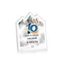 Polaris Summit Full Color Silver Peak Acrylic Award
