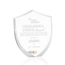 Polaris Shield Gold Abstract / Misc Acrylic Award