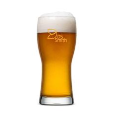 Salzburg Beer Glass - Imprinted - Etched Barware