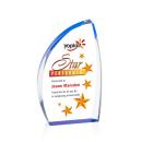 Duncan Full Color Blue Sail Acrylic Award