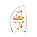 Duncan Full Color Clear Sail Acrylic Award