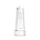 Delaware Star on Base - Clear
