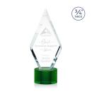 Richmond Green on Marvel Base Crystal Award